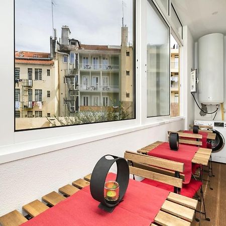 Exotic M2 R2 - Comfortable Classy Double Room With Shared Bath Lisboa Exteriör bild