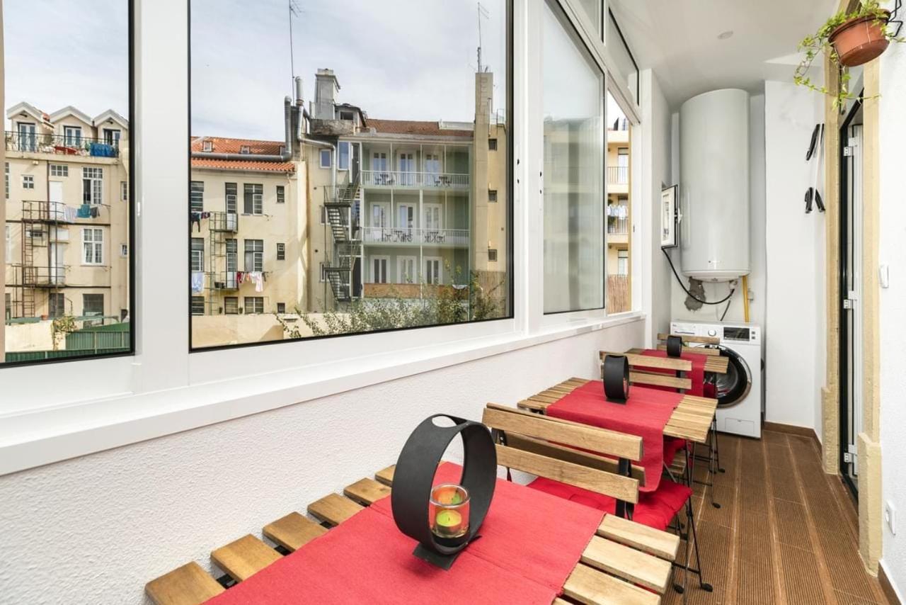 Exotic M2 R2 - Comfortable Classy Double Room With Shared Bath Lisboa Exteriör bild
