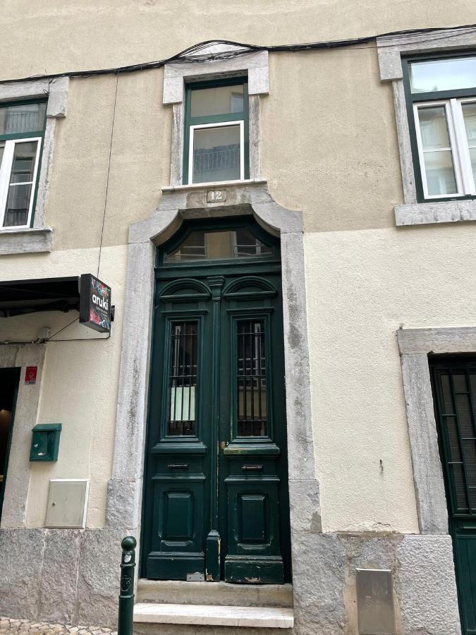Exotic M2 R2 - Comfortable Classy Double Room With Shared Bath Lisboa Exteriör bild